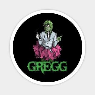 Old gregg T-shirt Magnet